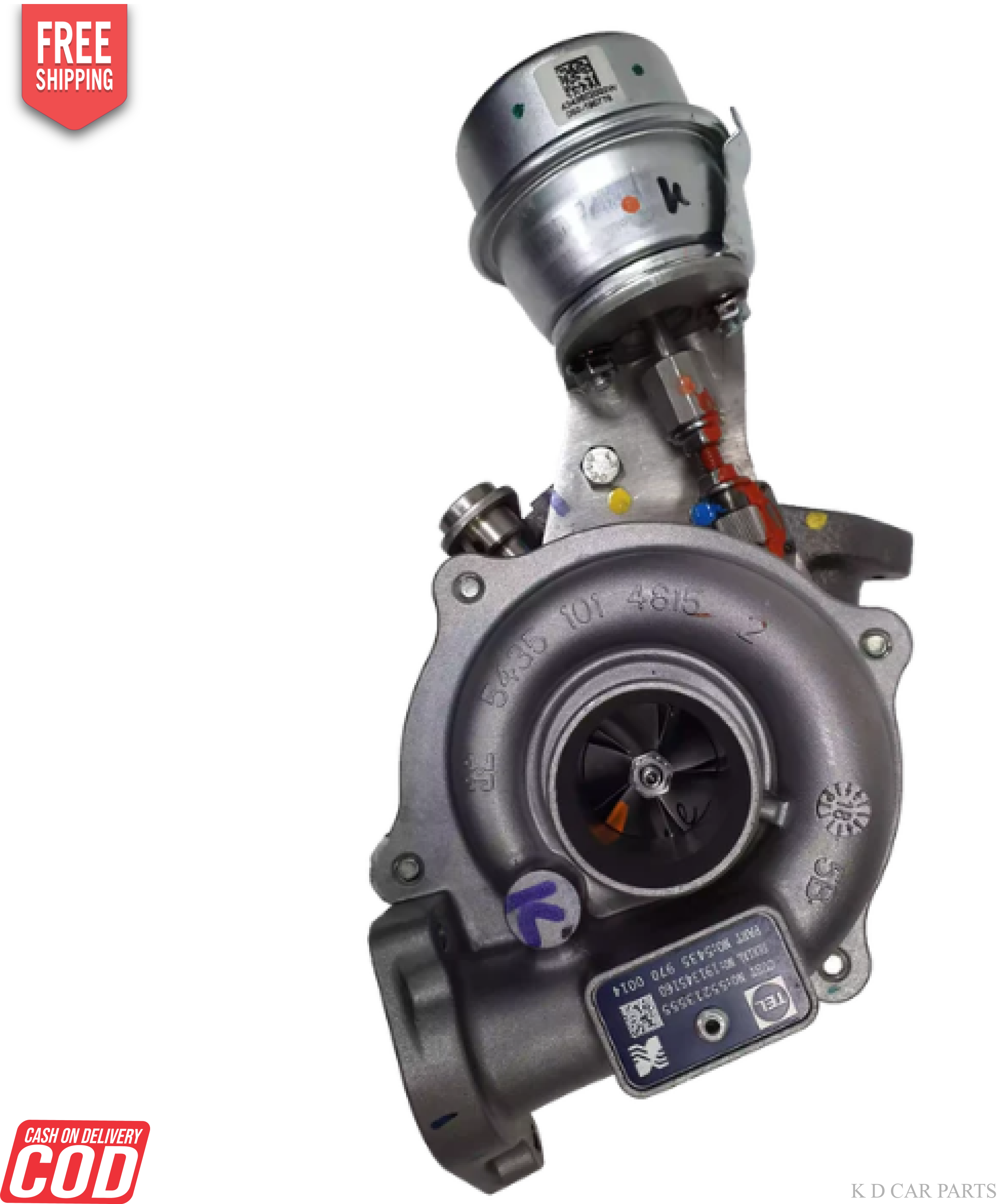 Turbocharger For Tata Manza Fiat Linea 54359700014 TEL TURBO CHARGER