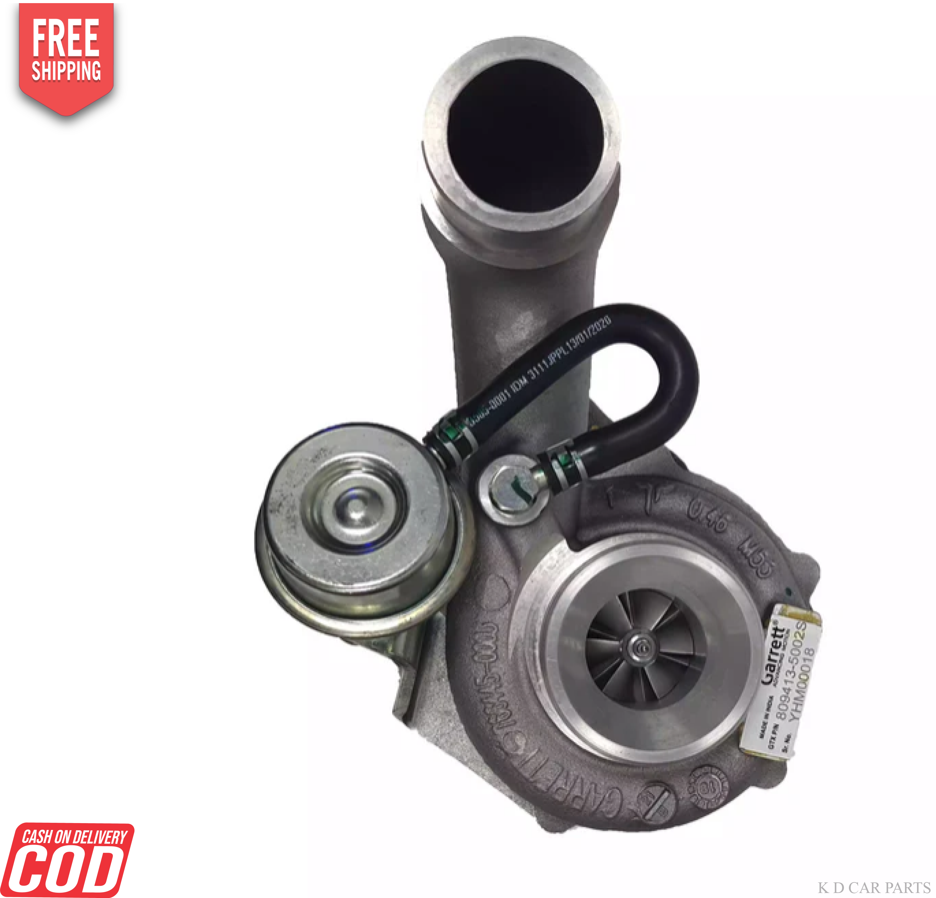 Turbocharger For Tata Movus 809413-5002S Garrett TURBO CHARGER