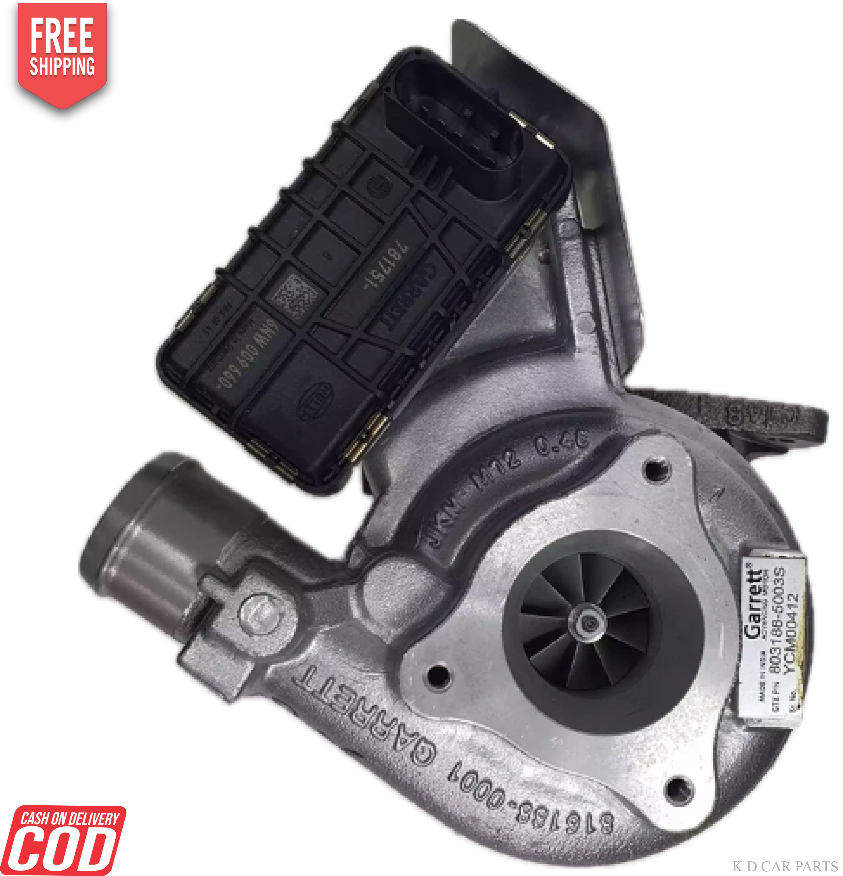 Turbocharger For Tata Safari 0135 803188-5003S Garrett TURBO CHARGER