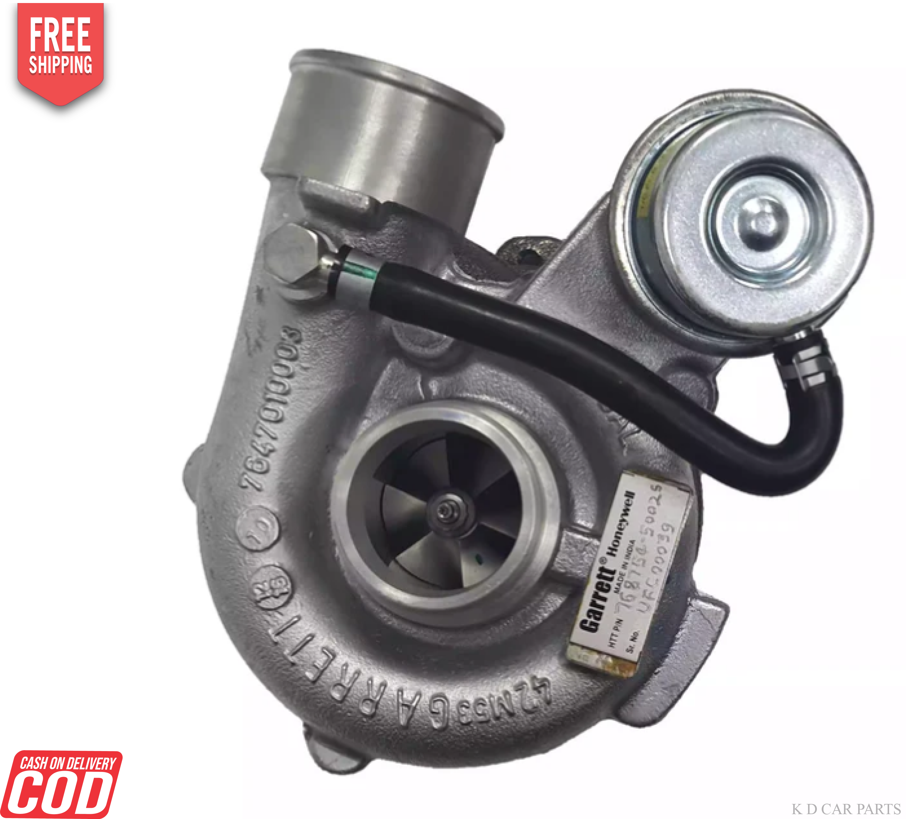 Turbocharger For Tata Sumo Spacio 768754-5002S Garrett TURBO CHARGER