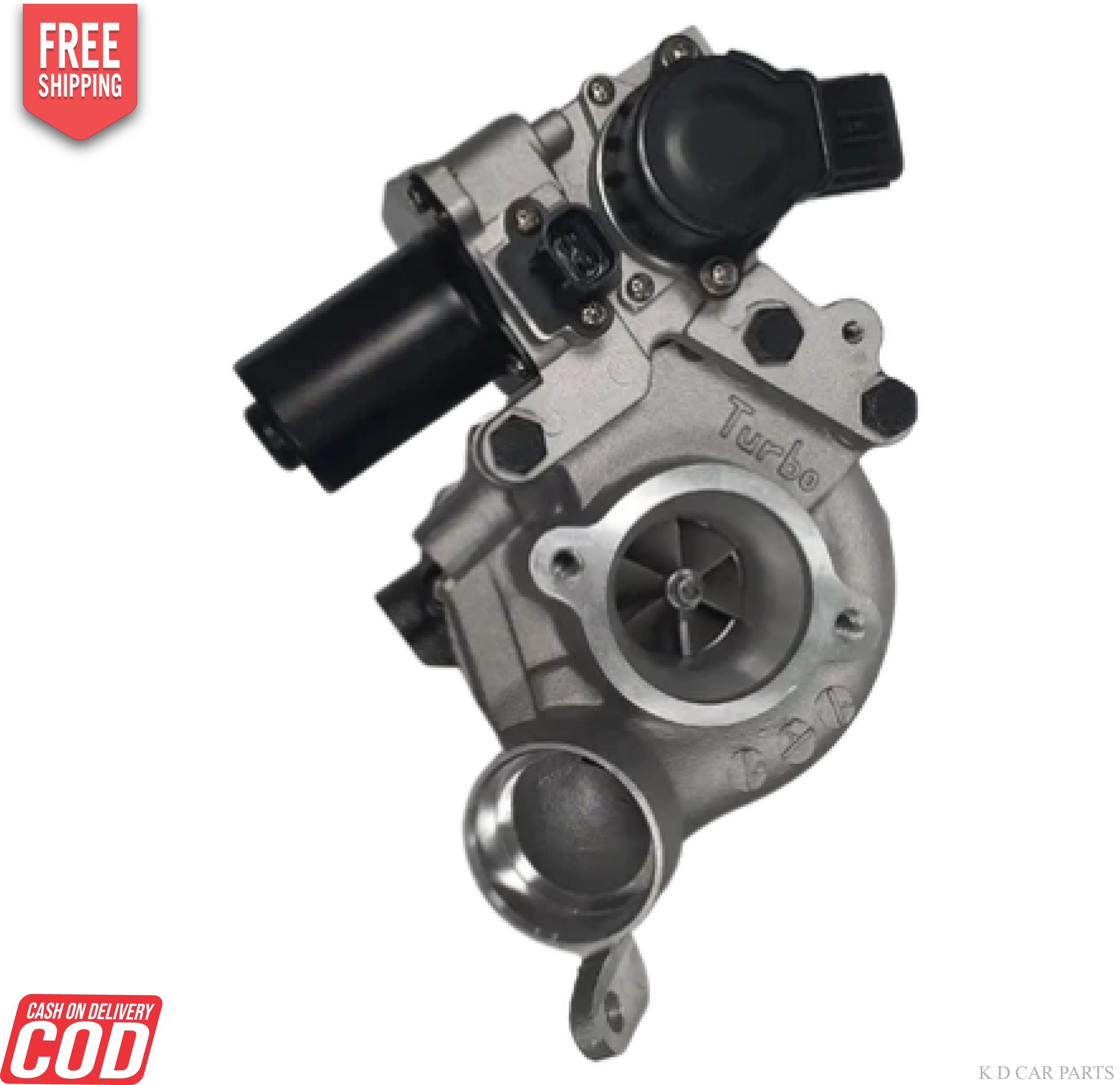Turbocharger For Toyota Land Cruiser 17201-51010 LH TURBO CHARGER