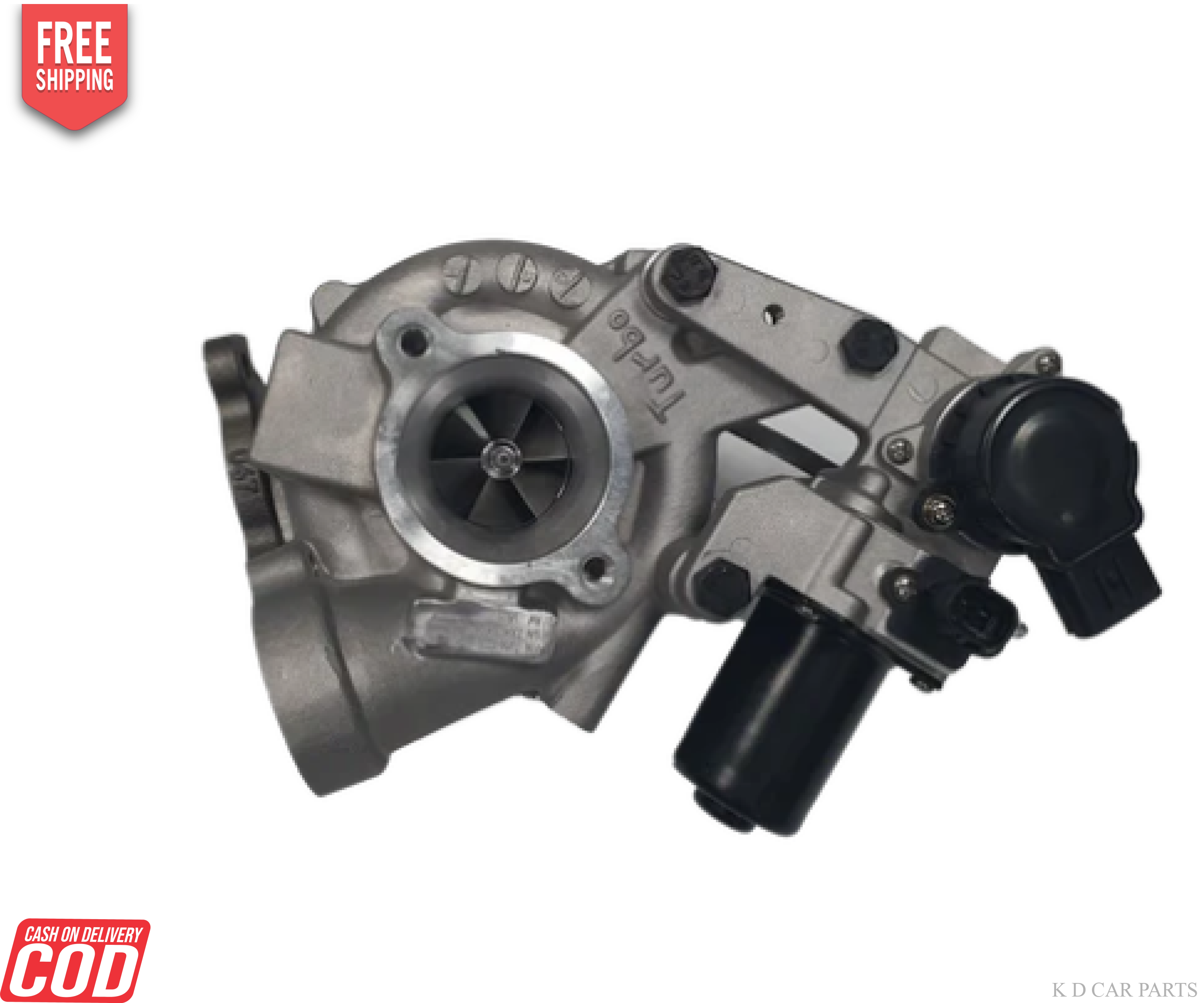 Turbocharger For Toyota Land Cruiser 17201-51020 RH E&E TURBO CHARGER
