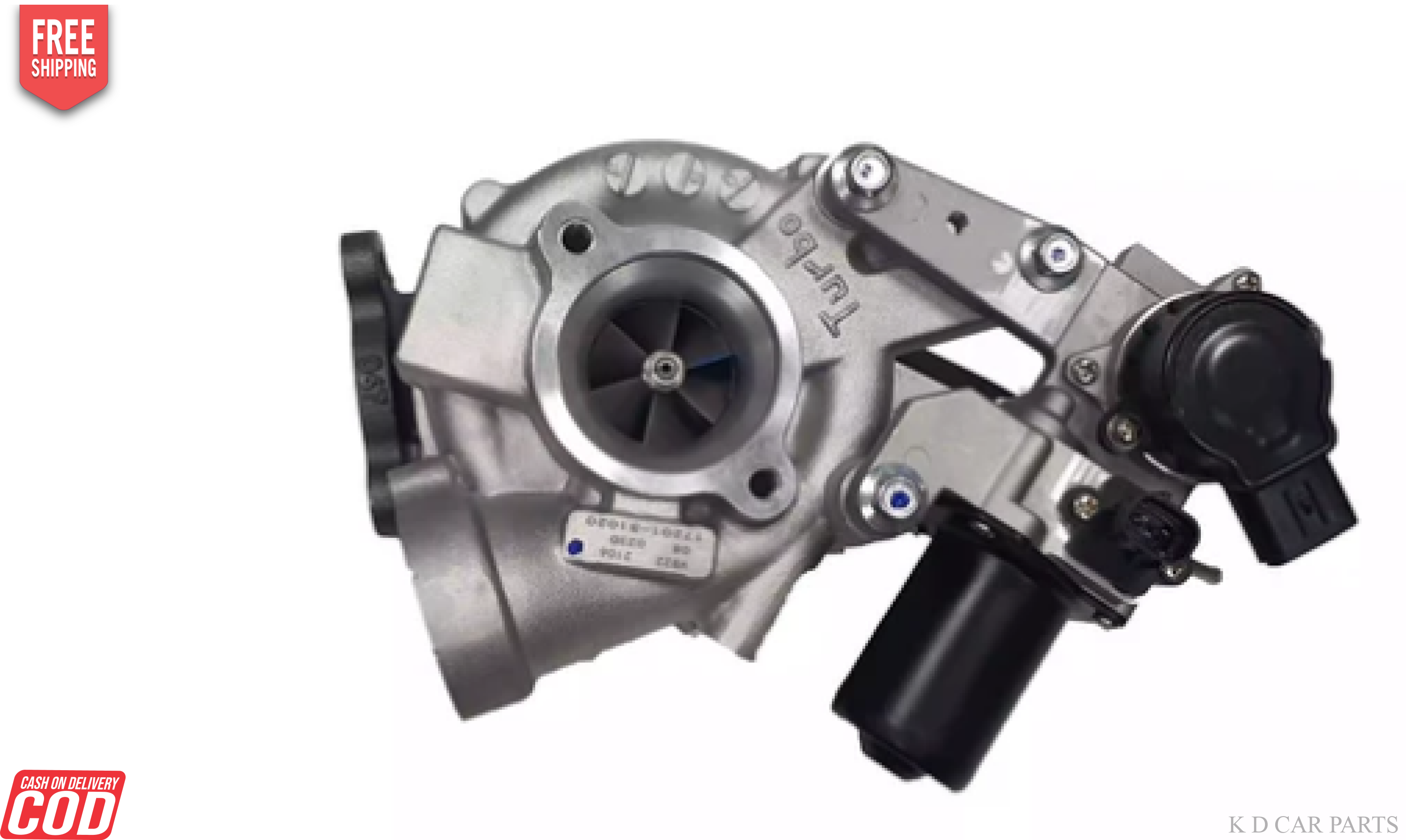 Turbocharger For Toyota Land Cruiser 17201-51020 RH TURBO CHARGER