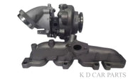 Turbocharger For Volkswagen Vento Skoda Rapid 1.6L 03L253016A E&E TURBO CHARGER