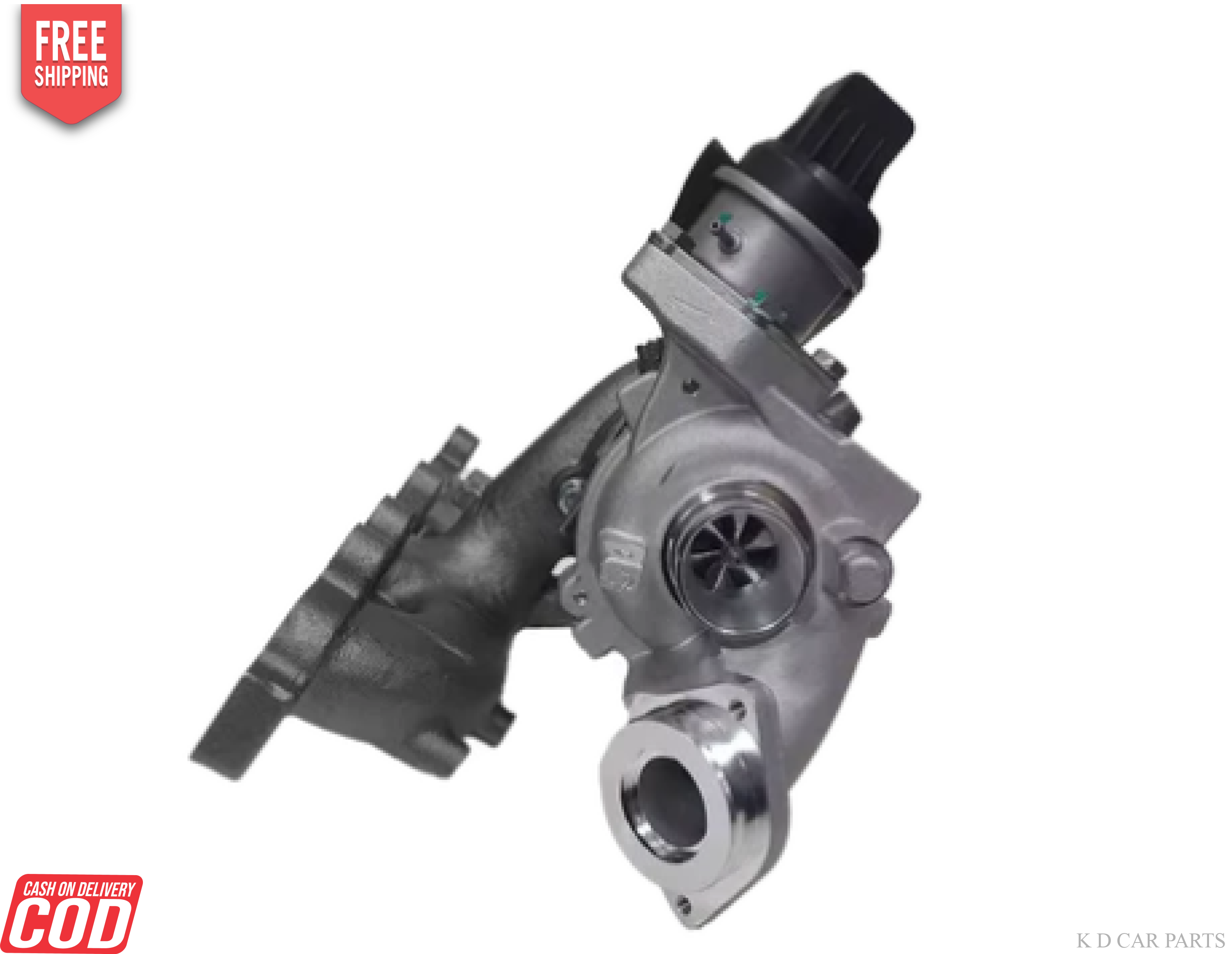 Turbocharger For Volkswagen Vento Skoda Rapid 1.6L 03L253016A E&E TURBO CHARGER