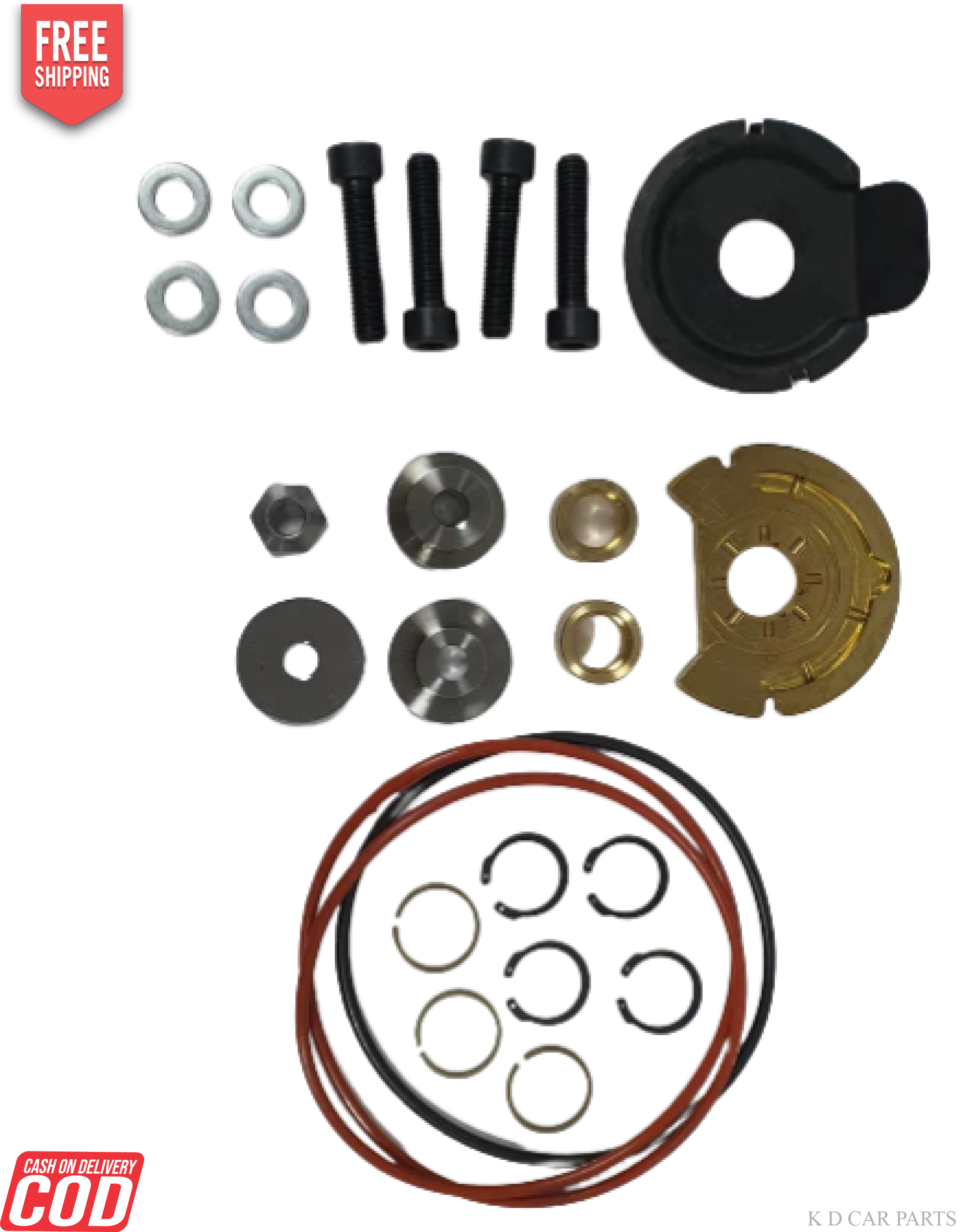 Turbocharger Repair Kit for Ashok Leyland Volvo K-33 E&E REPAIR KIT