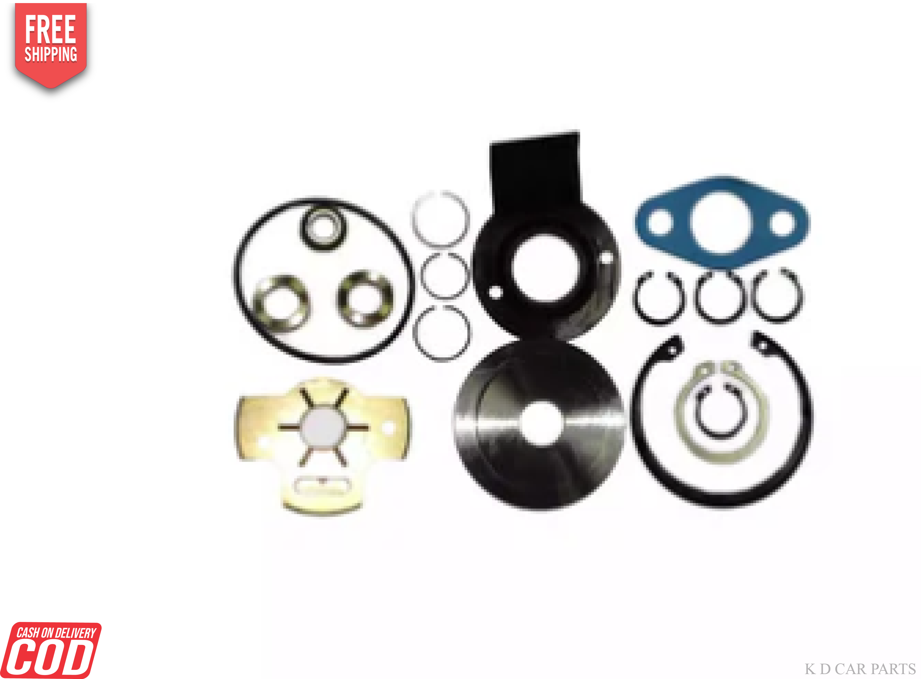 Turbocharger Repair Kit for Cummins HT3B HT60 E&E REPAIR KIT