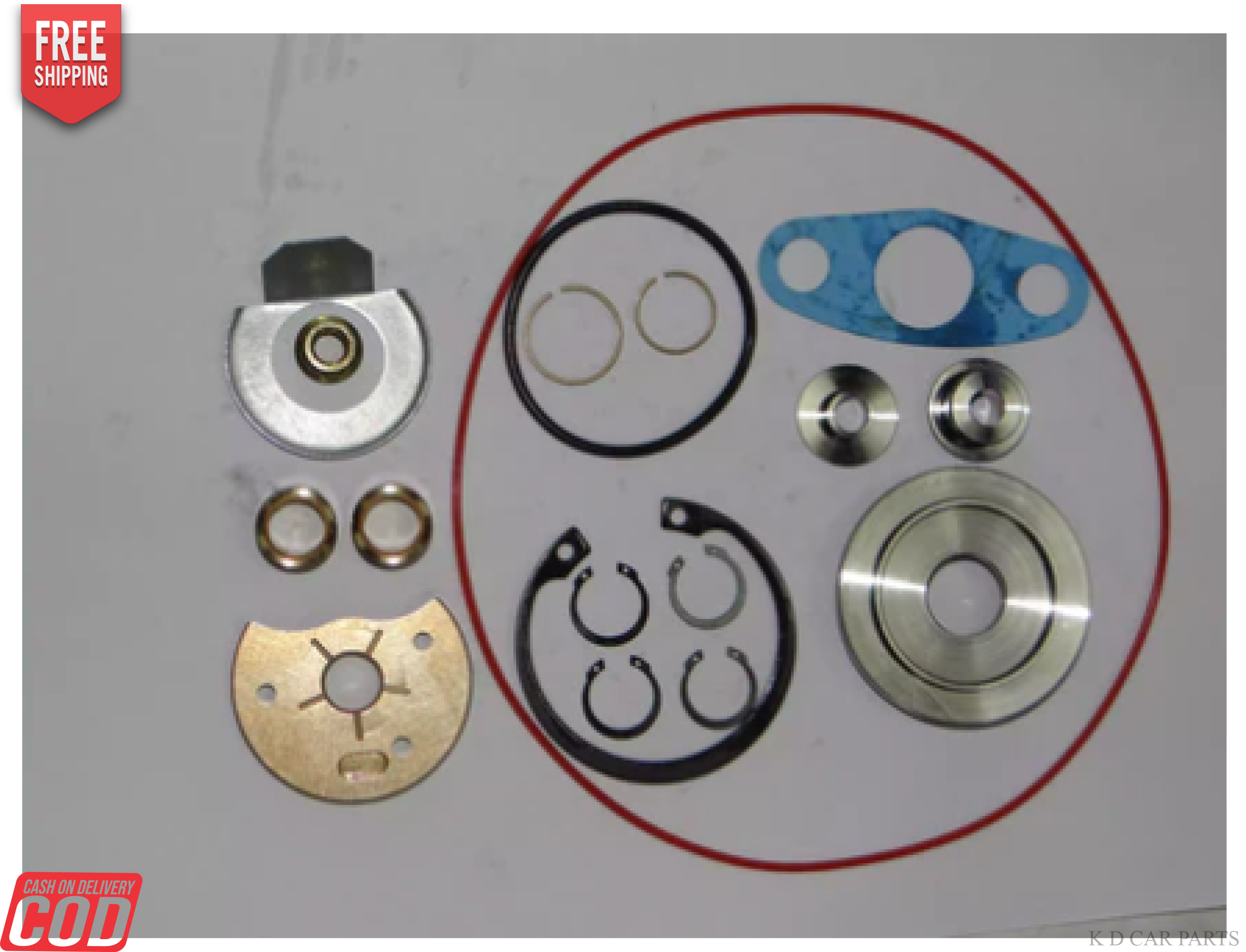 Turbocharger Repair kit for Cummins Komatsu HX-35 E&E REPAIR KIT