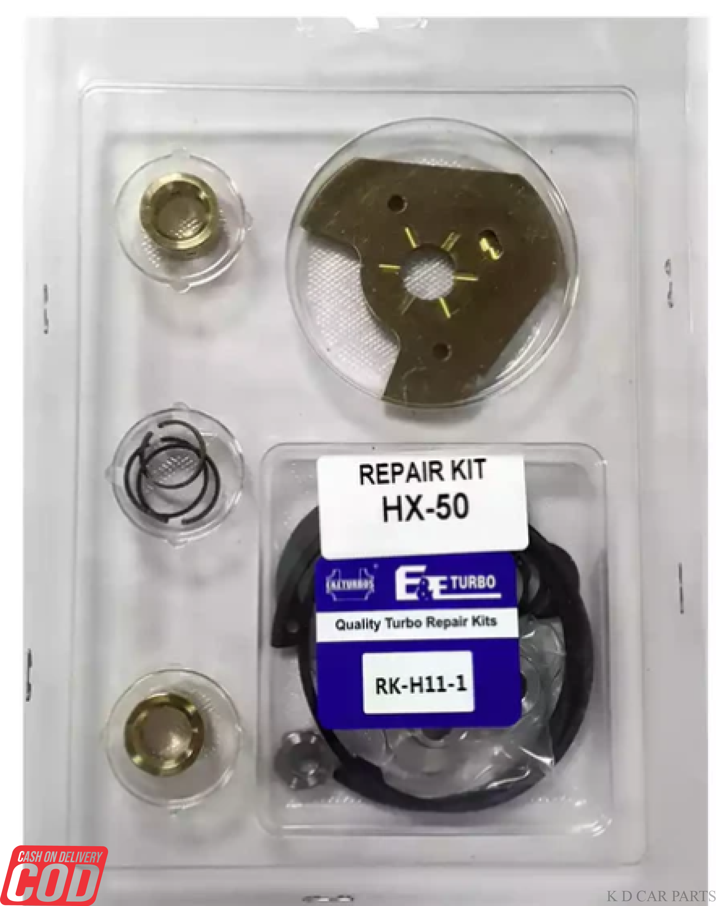 Turbocharger Repair Kit for Cummins Man Volvo Perkins HX50 E&E REPAIR KIT