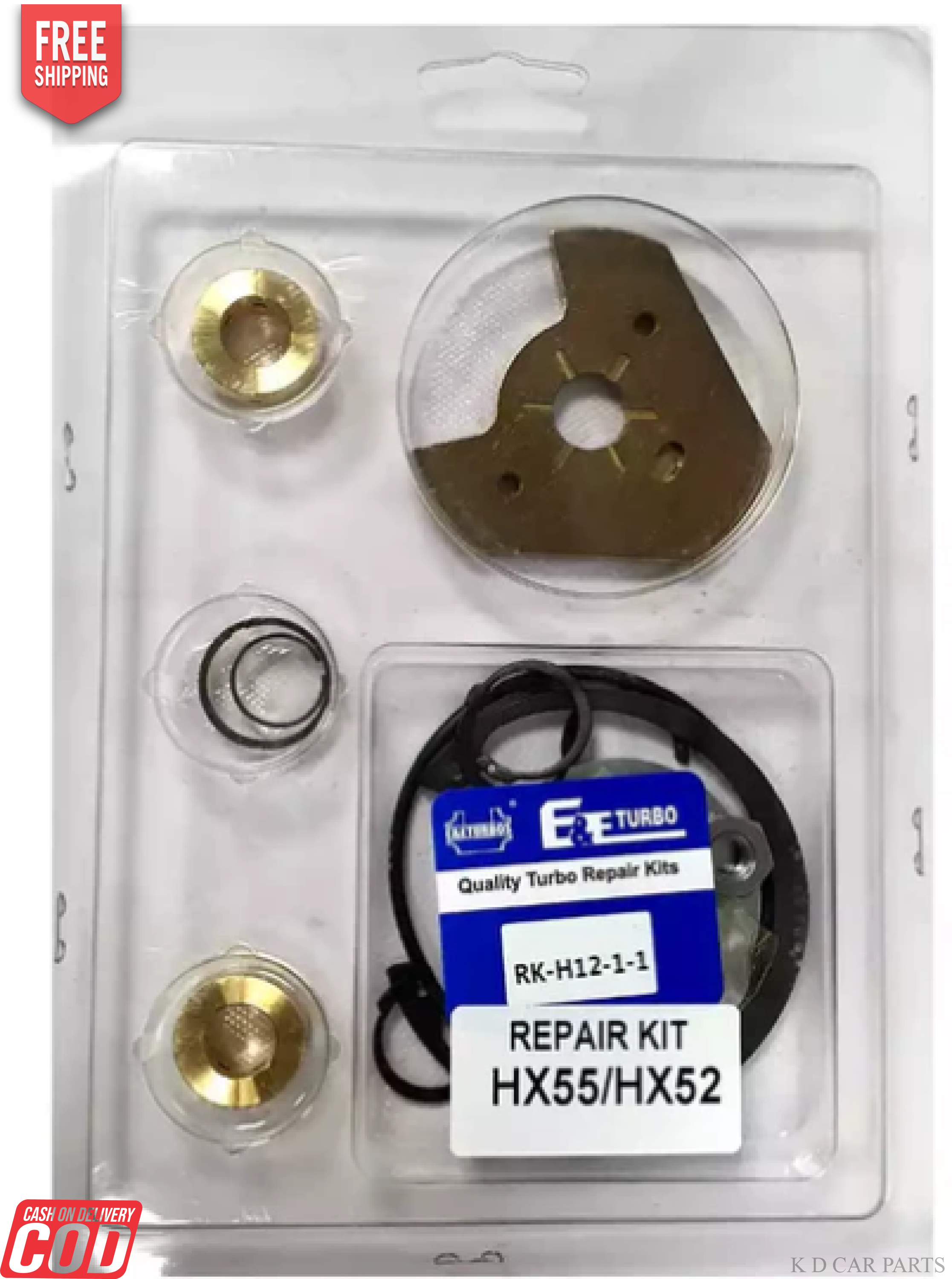 Turbocharger Repair Kit for Cummins Volvo Scania Hx55 E&E REPAIR KIT