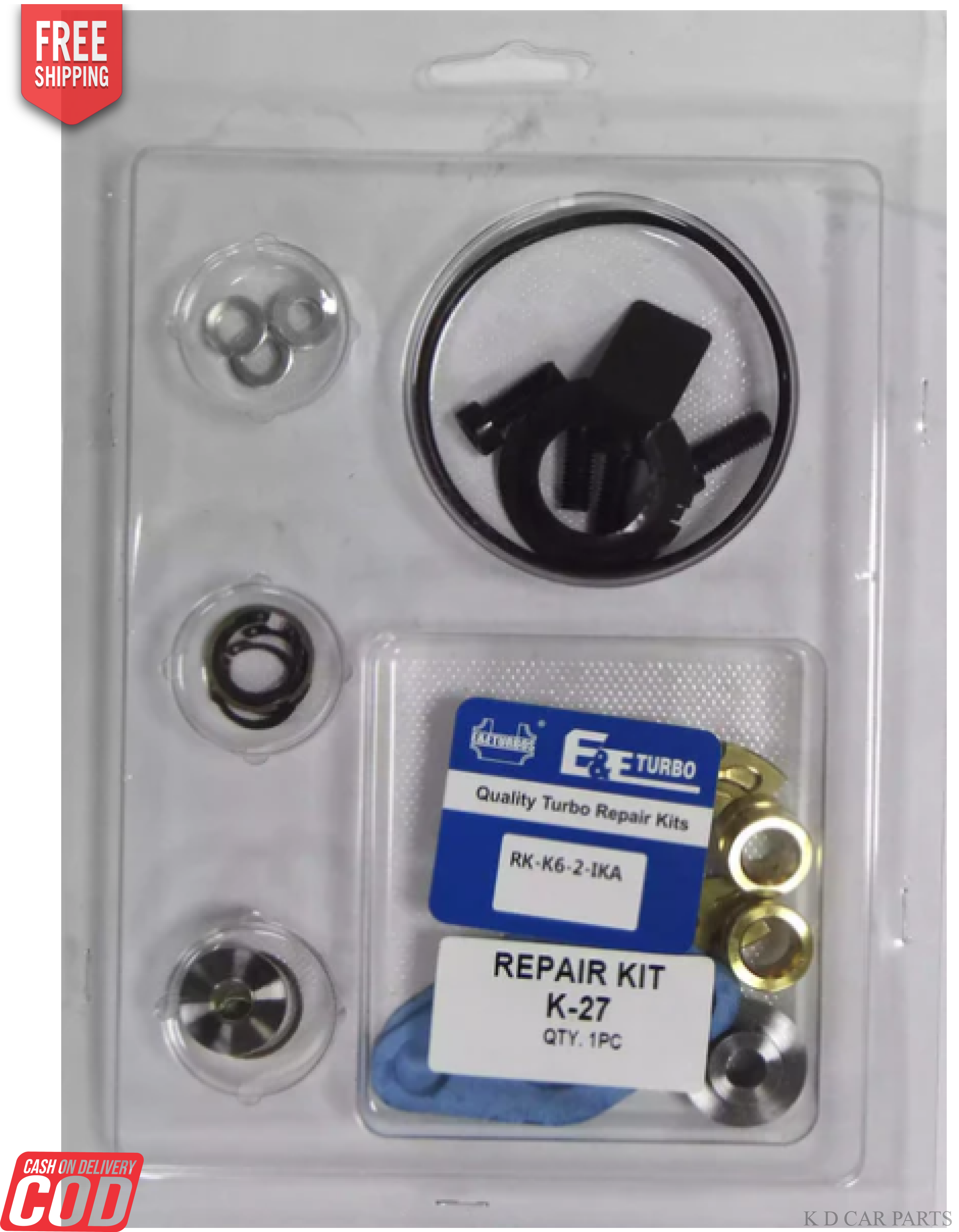 Turbocharger Repair Kit for Deutz Truck Mercedes Bus Tata K-27 E&E REPAIR KIT