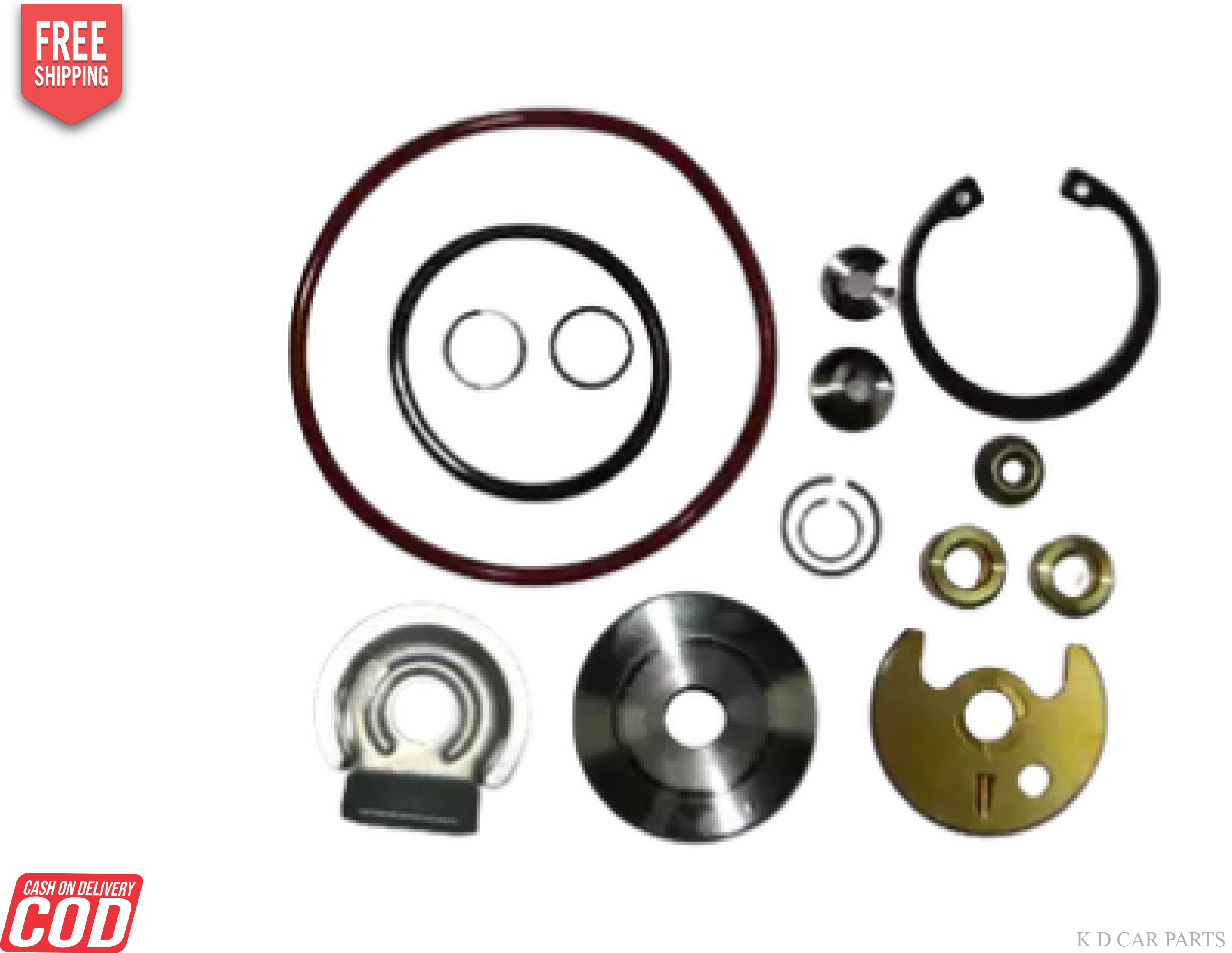 Turbocharger Repair Kit for Tata Ashok Leyland Cummins HX25 E&E REPAIR KIT