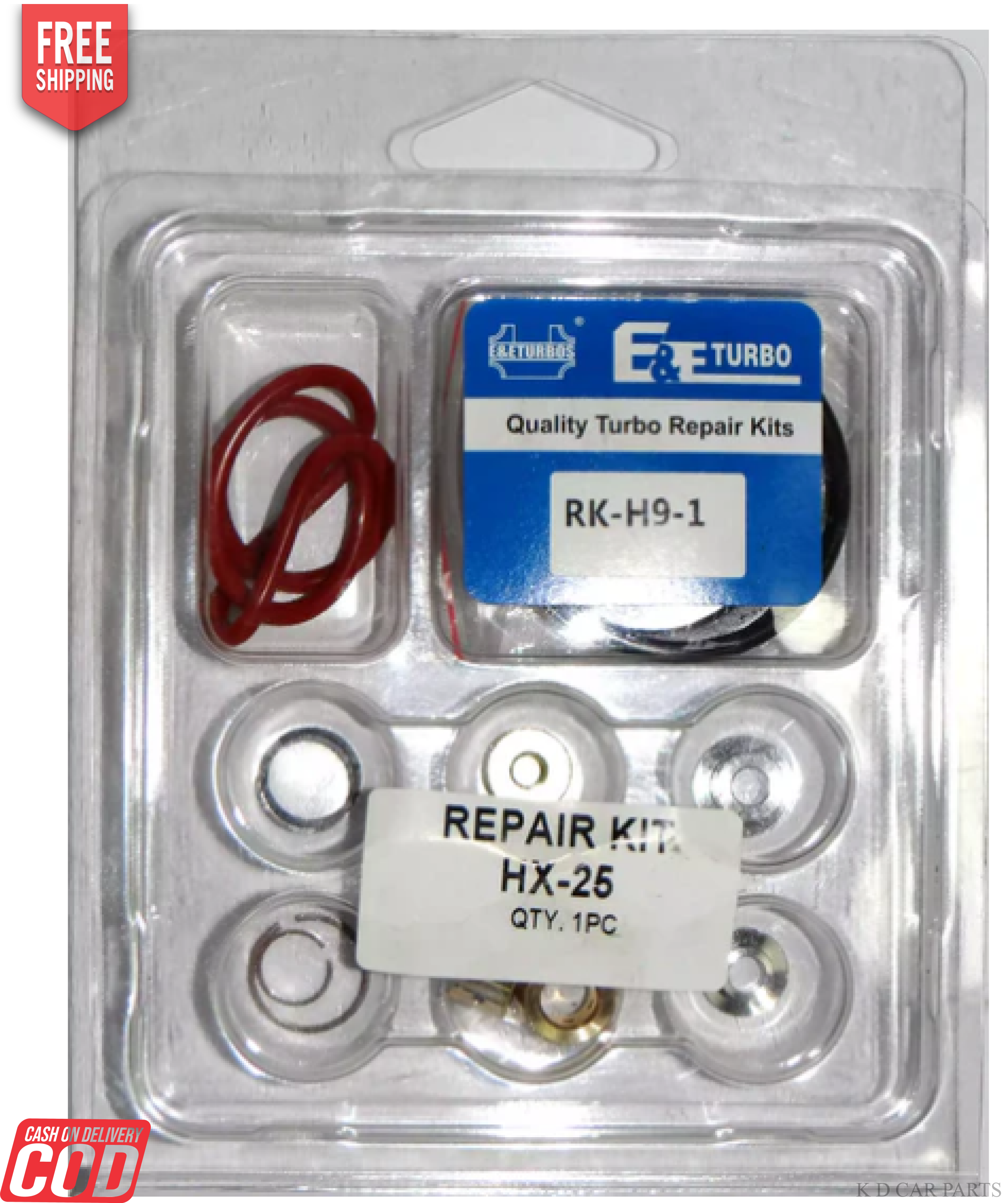 Turbocharger Repair Kit for Tata Ashok Leyland Cummins HX25 E&E REPAIR KIT