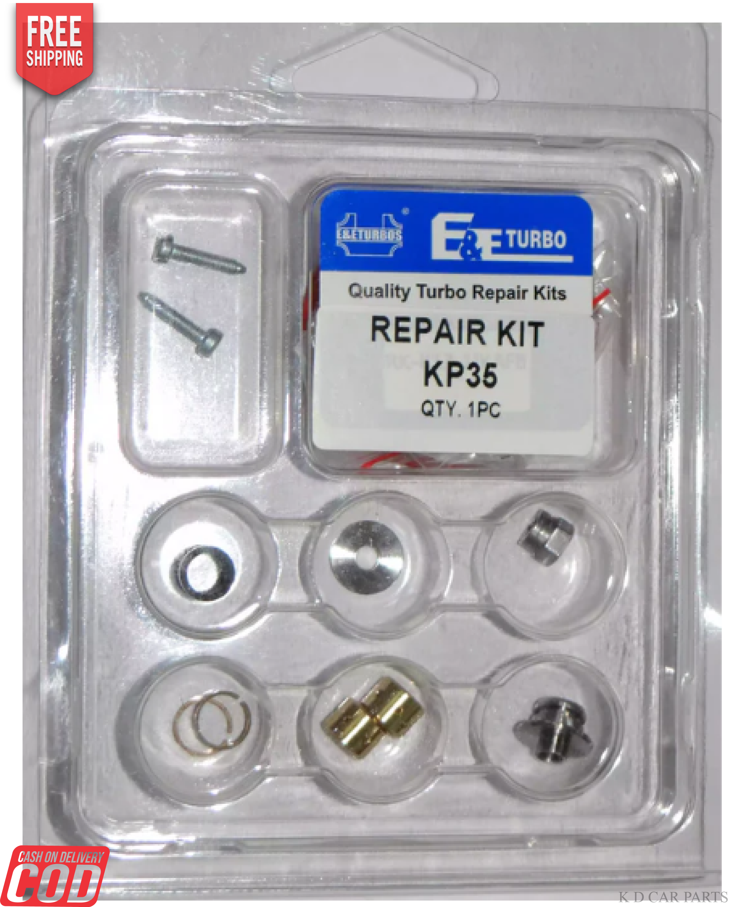 Turbocharger Repair kit for Tata Ford Suzuki Ashok Leyland KP35 E&E REPAIR KIT