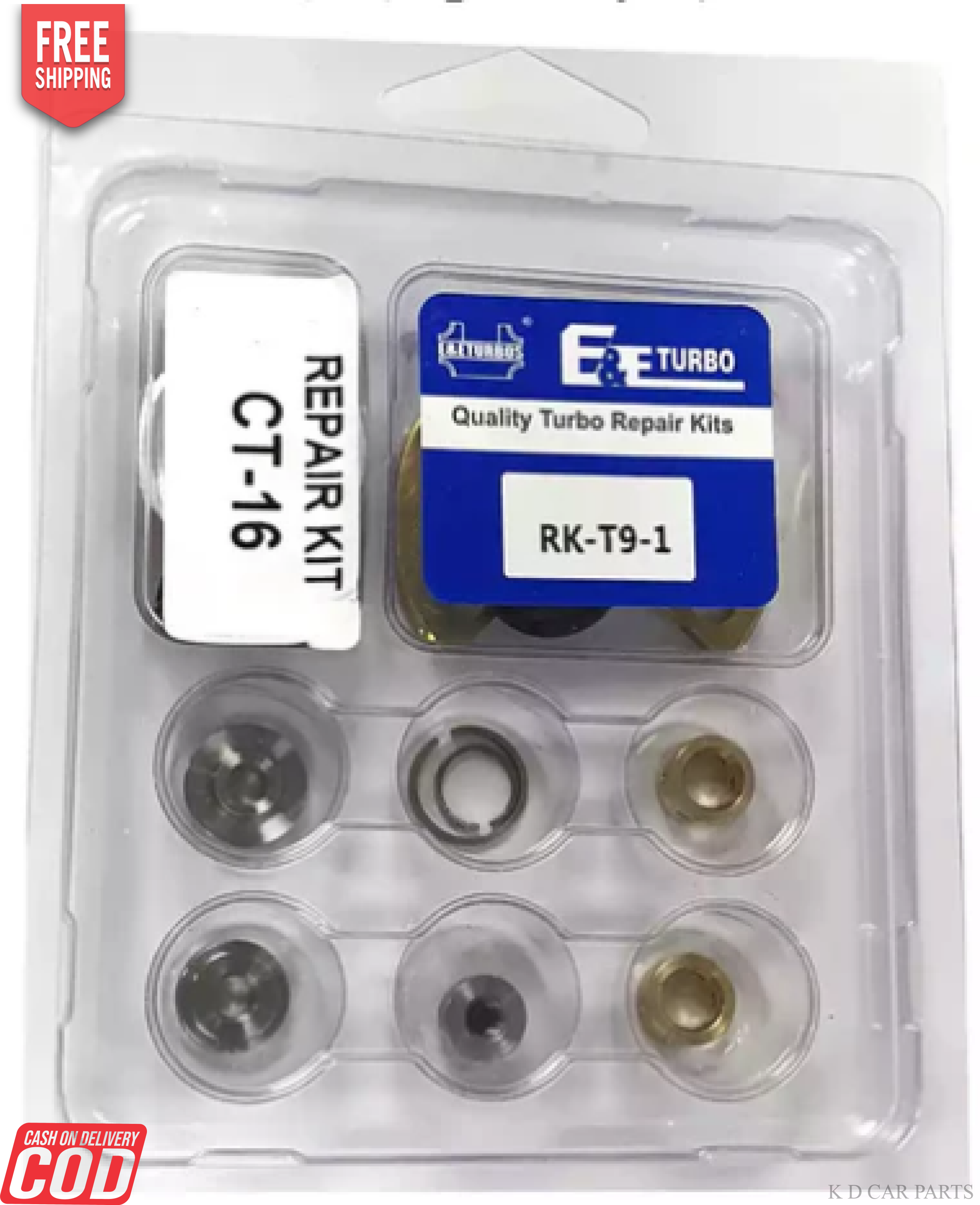 Turbocharger Repair kit for Toyota Innova CT16 E&E REPAIR KIT