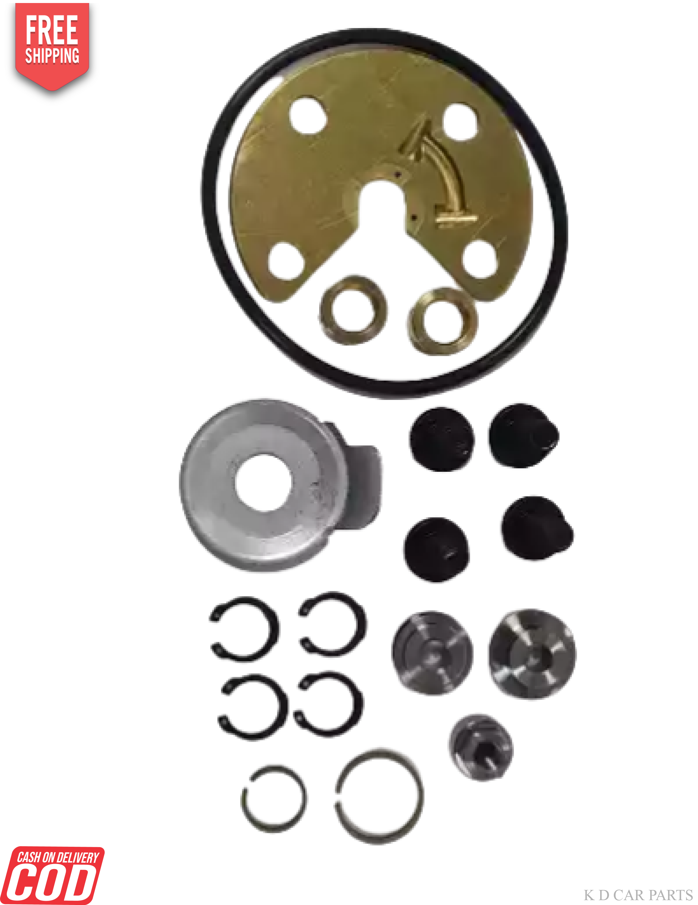 Turbocharger Repair kit for Toyota Innova CT16 E&E REPAIR KIT