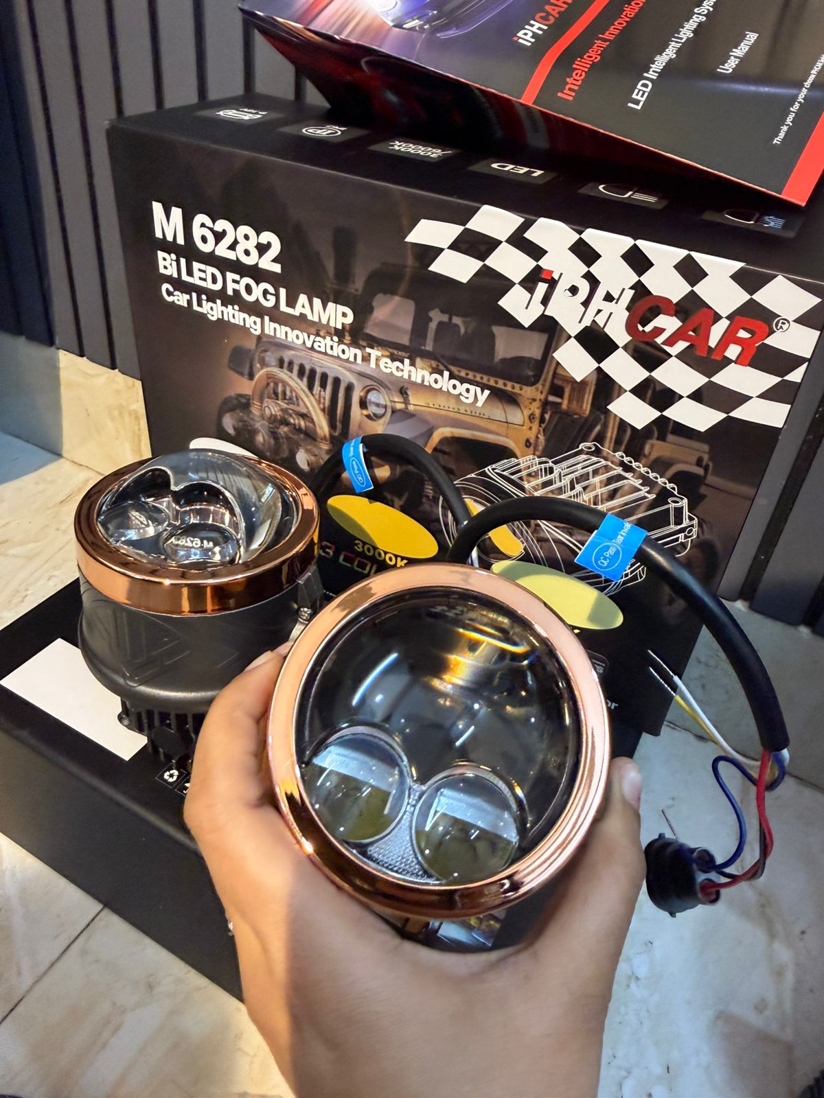 M6282 fog light projector 
