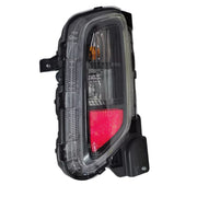 A K D brand rear bumper light for Grand Vitara/Hyryder vehicles, featuring a halogen light source within a clear lens cover assembly.