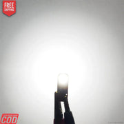 WHITE H1 LED HEADLIGHT BULB (HIGH QUALITY) PAIR LED BULB