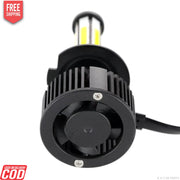 WHITE H7 LED HEADLIGHT BULB (HIGH QUALITY) PAIR LED BULB