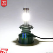 WHITE H7 LED HEADLIGHT BULB (HIGH QUALITY) PAIR LED BULB