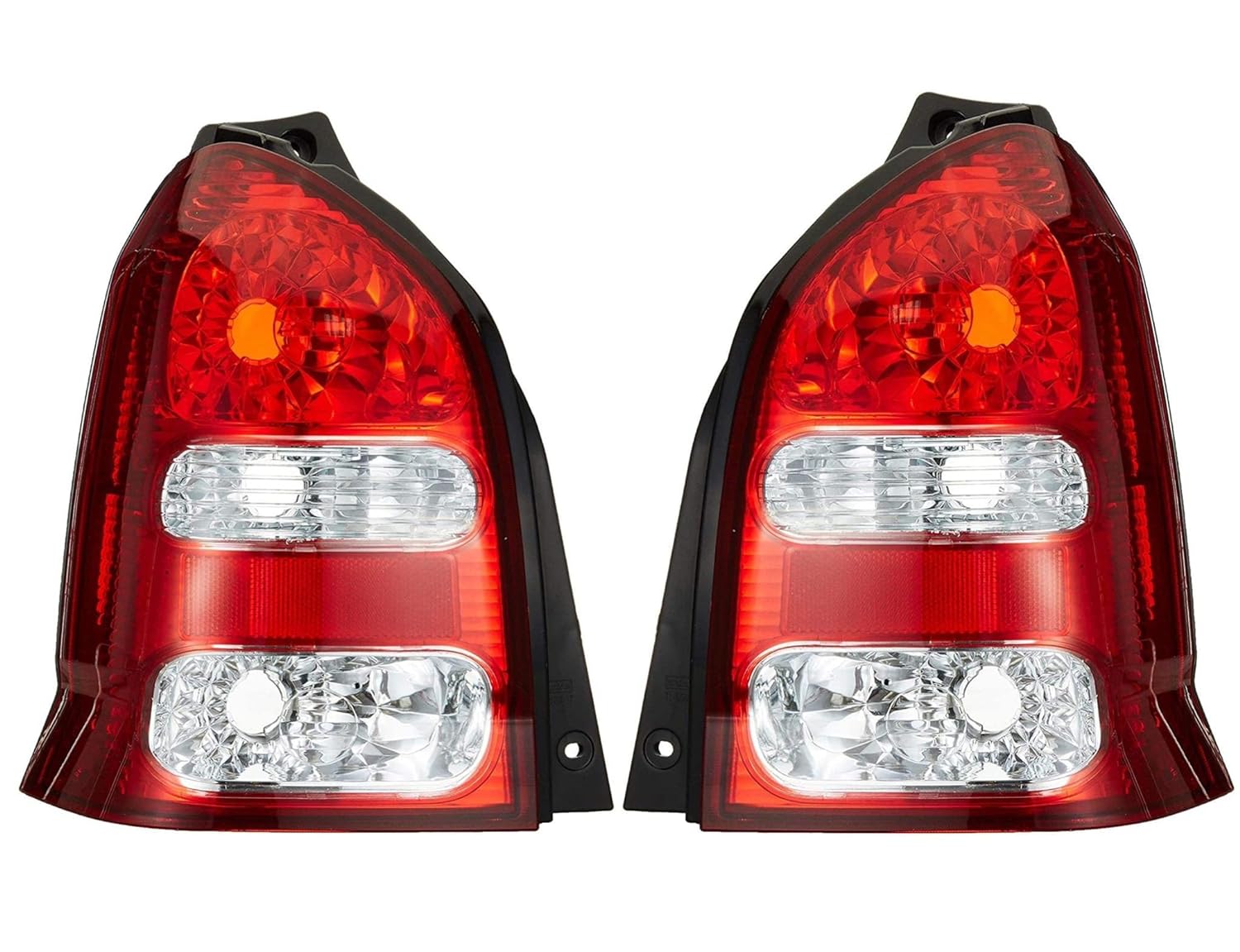 Red tail light assembly for Maruti ALTO Type 2 vehicle.