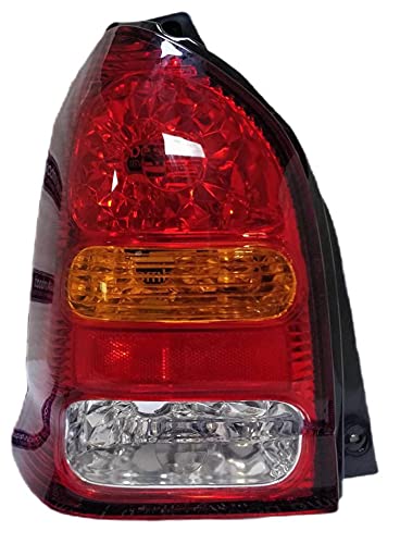 Red tail light assembly for Maruti ALTO Type 3 vehicle.